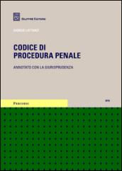 Codice di procedura penale annotato con la giurisprudenza