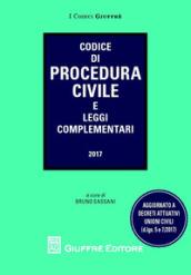 Codice di procedura civile e leggi complementari