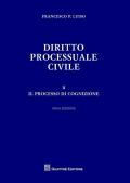 Diritto processuale civile. Vol. 2: processo di cognizione, Il.