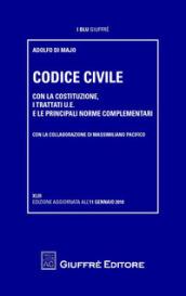 Codice civile. Con la Costituzione, i trattati U.E. e le principali norme complementari