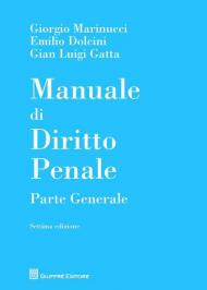 Manuale di diritto penale. Parte generale