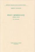 Felice Momigliano (1866-1924). Una biografia