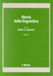 Storia della linguistica. 1.