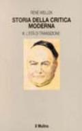 Storia della critica moderna. 3.L'Età di transizione