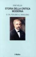 Storia della critica moderna. 4.Dal realismo al simbolismo