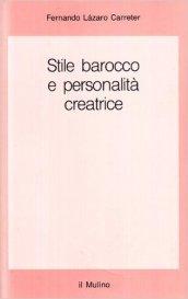 Stile barocco e personalità creatrice