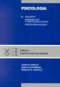 Psicologia. 2.Sviluppo. Personalità e psicologia clinica. Psicologia sociale