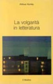 La volgarità in letteratura