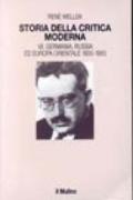 Storia della critica moderna. 7.Germania, Russia ed Europa Orientale 1900-1950