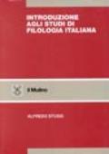 Introduzione agli studi di filologia italiana