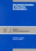 Macroeconomia e politica economica
