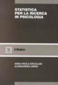 Statistica per la ricerca in psicologia