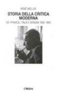 Storia della critica moderna. 8.Francia, Italia e Spagna 1900-1950