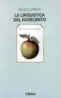 La linguistica del Novecento