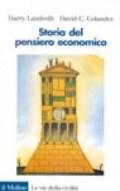 Storia del pensiero economico