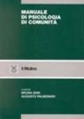 Manuale di psicologia di comunità