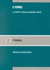 L'ONU. Il diritto delle nazioni unite