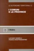 Le autonomie territoriali. 2.I comuni e le province