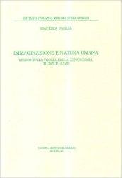 Immaginazione e natura umana. Studio sulla teoria della conoscenza di David Hume