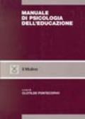 Manuale di psicologia dell'educazione