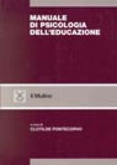 Manuale di psicologia dell'educazione