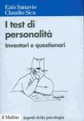 I test di personalità. Inventari e questionari