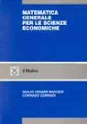 Matematica generale per le scienze economiche