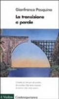 La transizione a parole