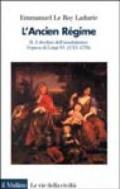 L'ancien régime. 2.Il declino dell'Assolutismo. L'Epoca di Luigi XV (1715-1770)