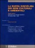 La nuova disciplina dei beni culturali e ambientali. Commento al Testo Unico approvato con il decreto legislativo 29 ottobre 1999, n. 490