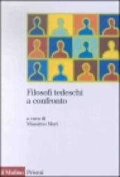 Filosofi tedeschi a confronto