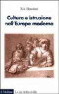 Cultura e istruzione nell'Europa moderna