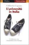 L'università in Italia