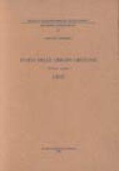 Storia delle origini cristiane. 1.Gesù