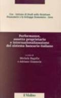 Performance, assetto proprietario e internazionalizzazione del sistema bancario italiano