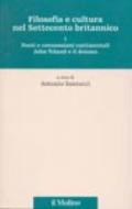 Filosofia e cultura nel Settecento britannico. 1.Fonti e connessioni continentali. John Toland e il deismo