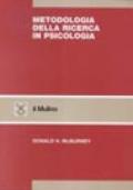 Metodologia della ricerca in psicologia