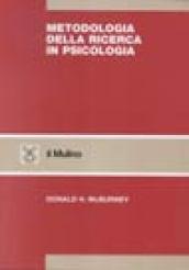 Metodologia della ricerca in psicologia