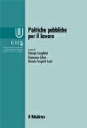 Politiche pubbliche per il lavoro