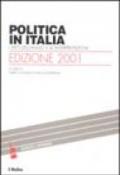 Politica in Italia. I fatti dell'anno e le interpretazioni (2001)