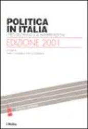 Politica in Italia. I fatti dell'anno e le interpretazioni (2001)