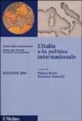 L'Italia e la politica internazionale