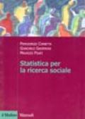 Statistica per la ricerca sociale