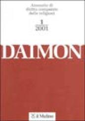 Daimon. Annuario di diritto comparato delle religioni (2001). 1.