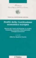 Profili della costituzione economica europea