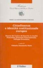 Cittadinanza e identità costituzionale europea