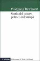 Storia del potere politico in Europa