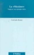 La «Maxime». Saggi per una tipologia critica