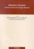 Discorsi e pensieri. Scritti in onore di Giuseppe Mosconi