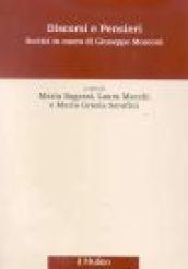 Discorsi e pensieri. Scritti in onore di Giuseppe Mosconi